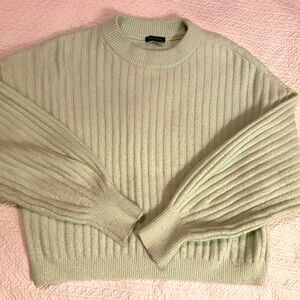 Bright green Dynamite sweater